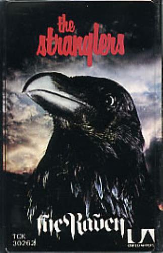 The Stranglers The Raven UK cassette album (292116)